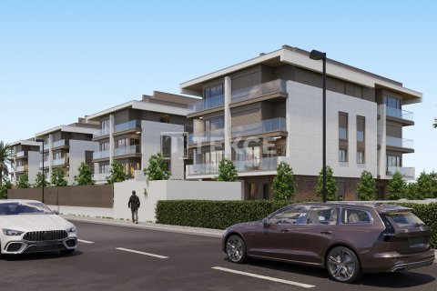 3+1 Lejlighed  i Antalya, Tyrkiet Nr. 222162 - 3