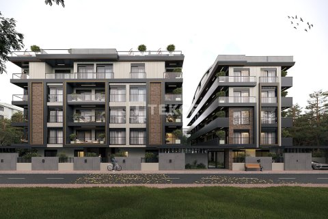 3+1 Penthouse  in Antalya, Turkey No. 222167