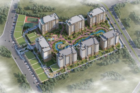 2+1 Lägenhet  i istanbul, Turkiet Nr. 224402 - 9