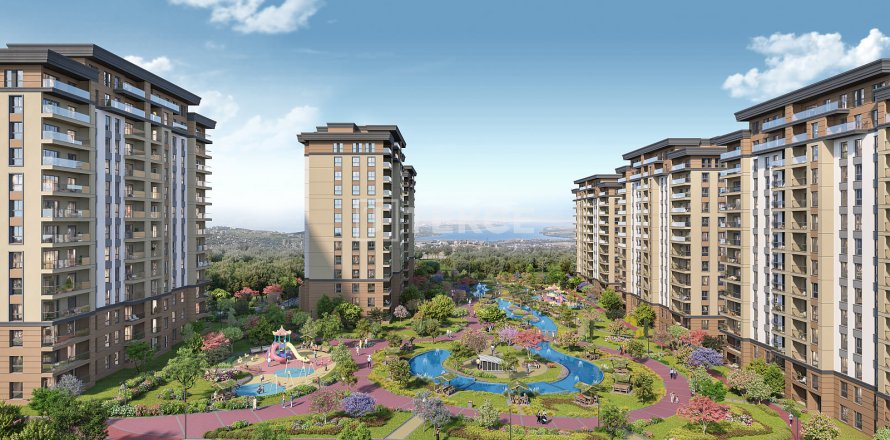 2+1 Lägenhet  i istanbul, Turkiet Nr. 224402