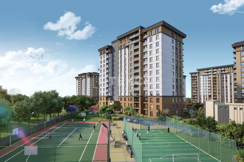 2+1 Lägenhet  i istanbul, Turkiet Nr. 224402 - 2