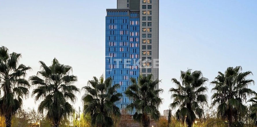 آپارتمان در  Esenyurt ، ترکیه 5 خوابه ، 315 متر مربع.  شماره 224401