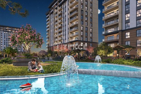 4+1 Lägenhet  i istanbul, Turkiet Nr. 224404 - 5