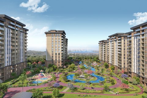 آپارتمان در  Istanbul ، ترکیه 4 خوابه ، 216 متر مربع.  شماره 224404