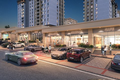 4+1 Lägenhet  i istanbul, Turkiet Nr. 224404 - 3