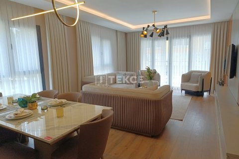 4+1 Lägenhet  i istanbul, Turkiet Nr. 224404 - 12
