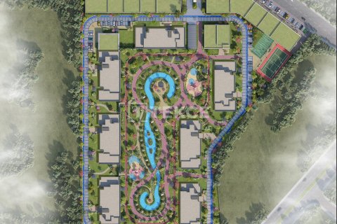 3+1 Lägenhet  i istanbul, Turkiet Nr. 224403 - 10