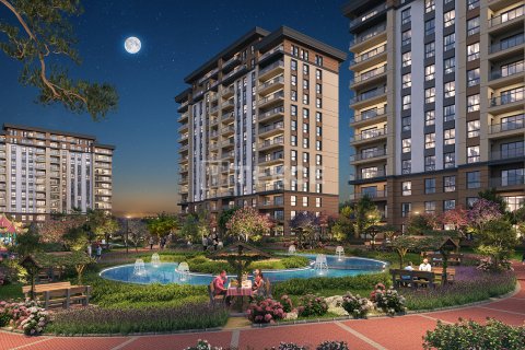 3+1 Lägenhet  i istanbul, Turkiet Nr. 224403 - 6