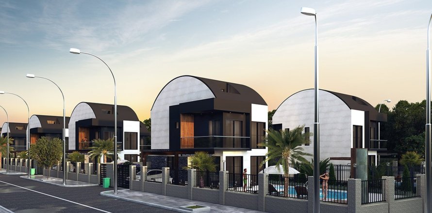 Вилла  4+1 в Белеке, Анталья, Турция №213222