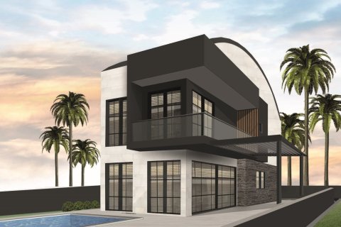 Продажа виллы  в Белеке, Анталье, Турция 4+1, 153.0м2, №213222 – фото 2