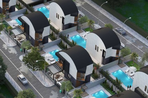 Продажа виллы  в Белеке, Анталье, Турция 4+1, 153.0м2, №213222 – фото 4