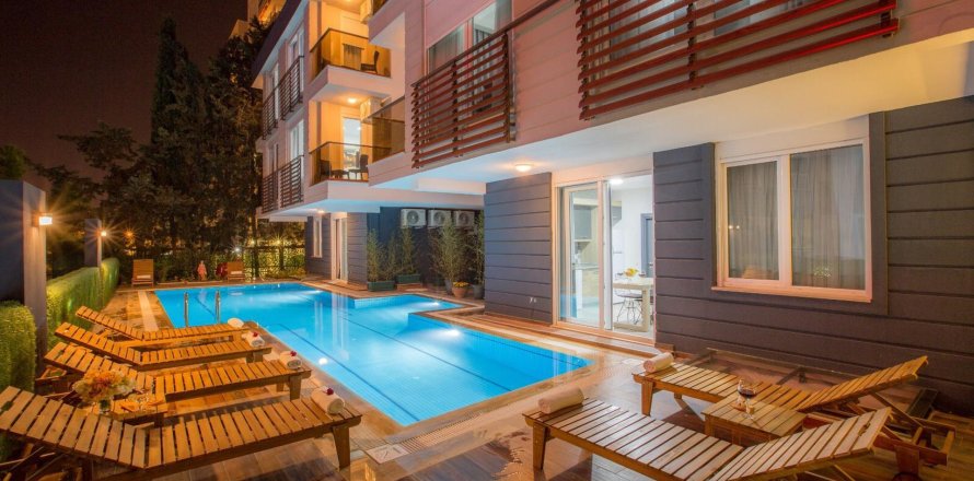 Отель в Ларе, Анталья, Турция №213224