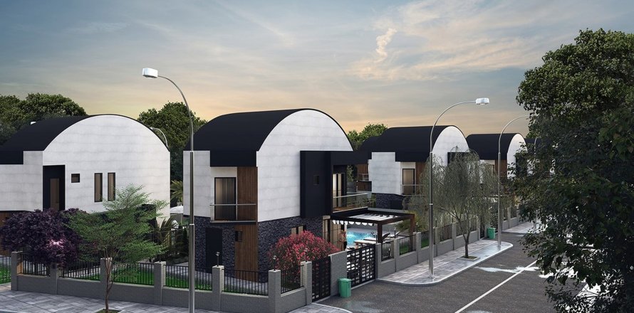 Вилла  4+1 в Белеке, Анталья, Турция №213223