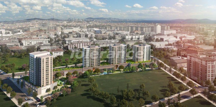 1+1 Apartment  in Istanbul, Turkey No. 213230