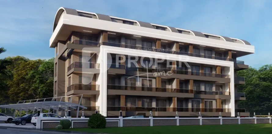 Apartment  in Payallar, Alanya, Antalya, Turkey No. 224575