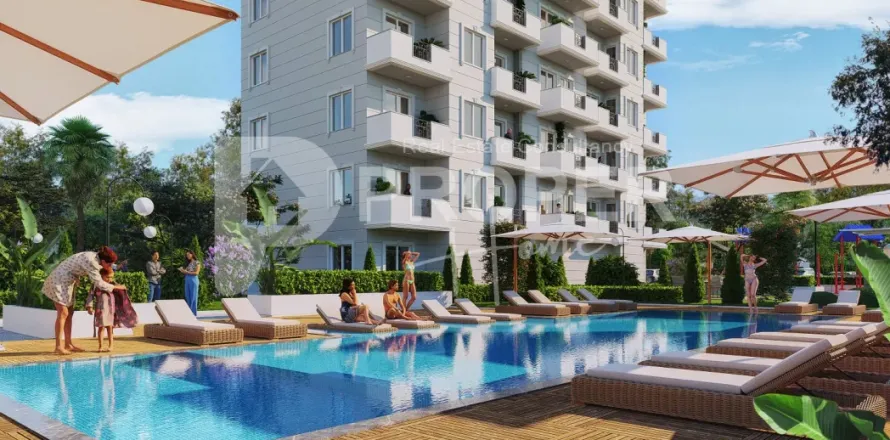 Apartment  in Payallar, Alanya, Antalya, Turkey No. 224576