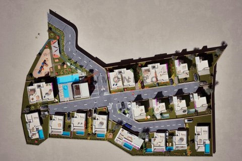 Продажа виллы  в Эсентепе, Гирне, Северный Кипр 3+1, 205м2, №221868 – фото 24