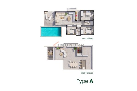 Продажа виллы  в Эсентепе, Гирне, Северный Кипр 3+1, 205м2, №221868 – фото 20