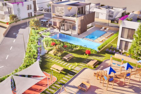 Продажа виллы  в Эсентепе, Гирне, Северный Кипр 3+1, 205м2, №221868 – фото 3