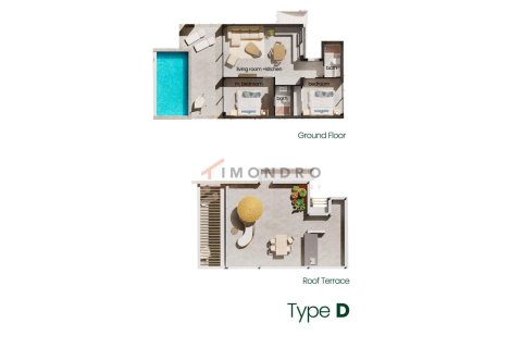 Продажа виллы  в Эсентепе, Гирне, Северный Кипр 3+1, 205м2, №221868 – фото 22