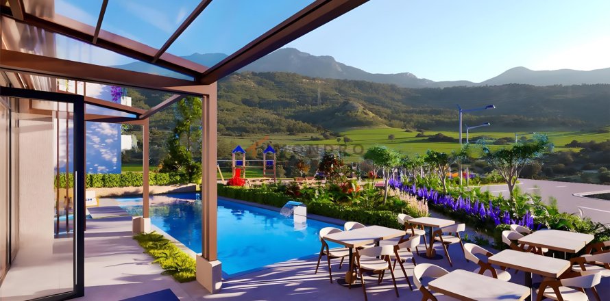 Вилла  3+1 в Эсентепе, Гирне, Северный Кипр №221868