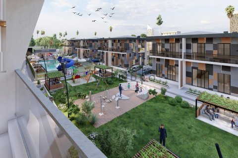 آپارتمان در  Aksu ، ترکیه 1 خوابه ، 89 متر مربع.  شماره 221867 - 6