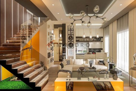 آپارتمان در  Aksu ، ترکیه 1 خوابه ، 89 متر مربع.  شماره 221867 - 10