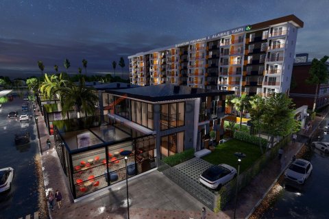 آپارتمان در  Aksu ، ترکیه 1 خوابه ، 89 متر مربع.  شماره 221867 - 3