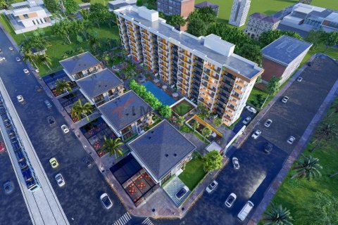 آپارتمان در  Aksu ، ترکیه 1 خوابه ، 89 متر مربع.  شماره 221867 - 4