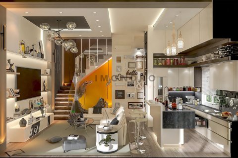 آپارتمان در  Aksu ، ترکیه 1 خوابه ، 89 متر مربع.  شماره 221867 - 11