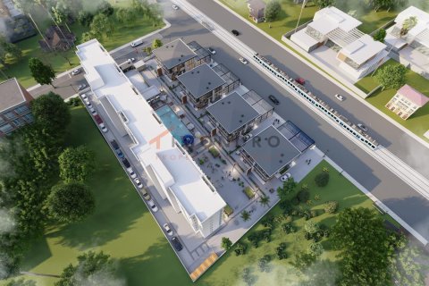 آپارتمان در  Aksu ، ترکیه 1 خوابه ، 89 متر مربع.  شماره 221867 - 2