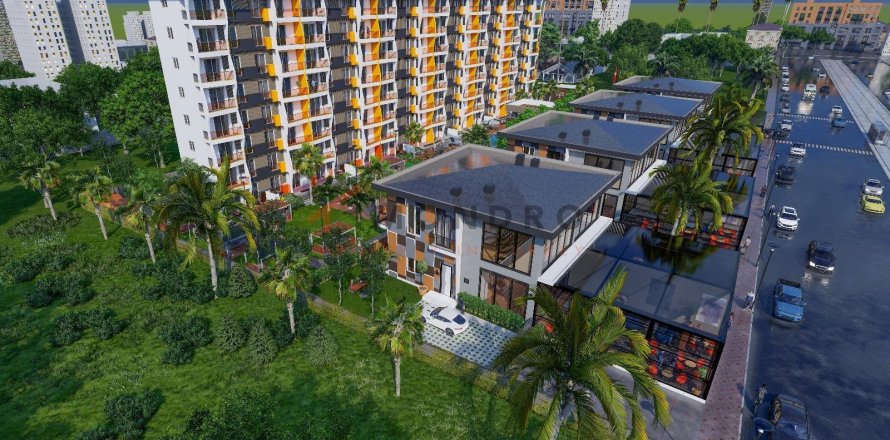 آپارتمان در  Aksu ، ترکیه 1 خوابه ، 89 متر مربع.  شماره 221867