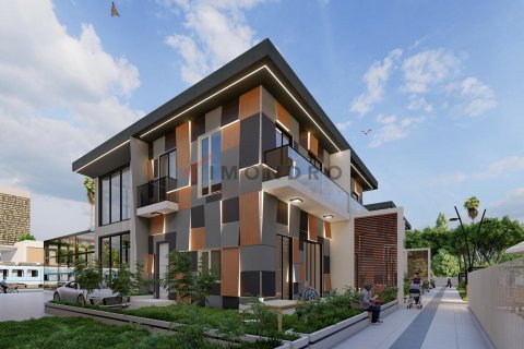 آپارتمان در  Aksu ، ترکیه 1 خوابه ، 89 متر مربع.  شماره 221867 - 7