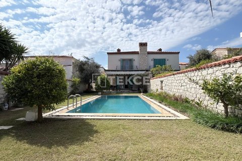 3+1 Villa  in Cesme, Izmir, Türkei Nr. 224725 - 7