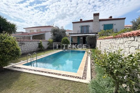3+1 Villa  in Cesme, Izmir, Türkei Nr. 224725 - 2