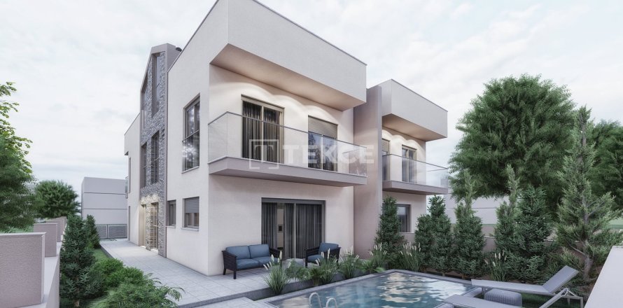 5+1 Villa  in Menderes, Izmir, Turkey No. 224726