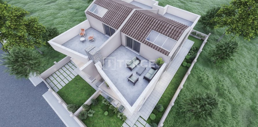 5+1 Villa  in Menderes, Izmir, Türkei Nr. 224726