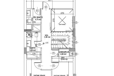 5+1 Villa  in Menderes, Izmir, Türkei Nr. 224726 - 13