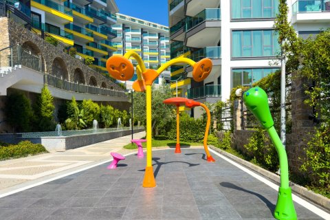 3+1 Leilighet  i Alanya, Antalya, Tyrkia Nr. 224721 - 12