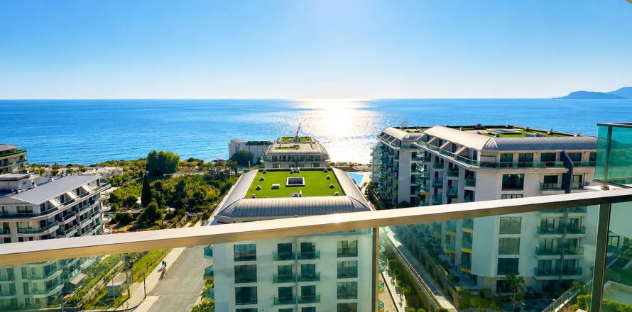 3+1 Leilighet  i Alanya, Antalya, Tyrkia Nr. 224721