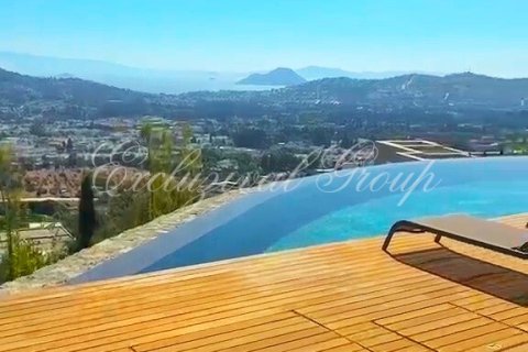 4+1 Villa i Bodrum, Mugla, Turkiet Nr. 237935 - 10