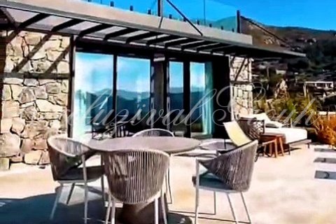 4+1 Villa i Bodrum, Mugla, Turkiet Nr. 237935 - 3
