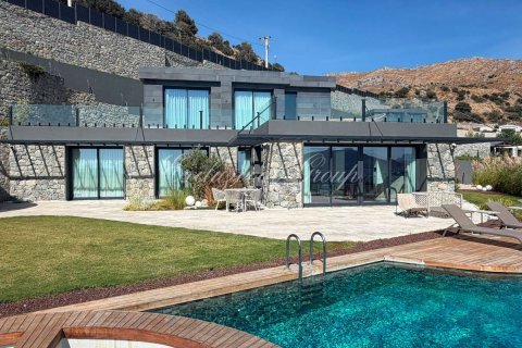 4+1 Villa  i Bodrum, Mugla, Turkiet Nr. 237935