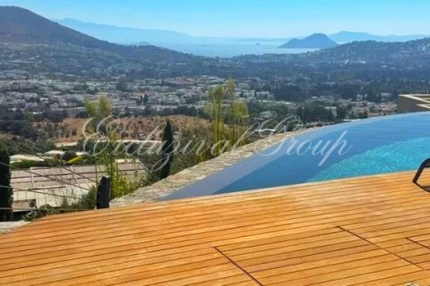 4+1 Villa i Bodrum, Mugla, Turkiet Nr. 237935 - 2