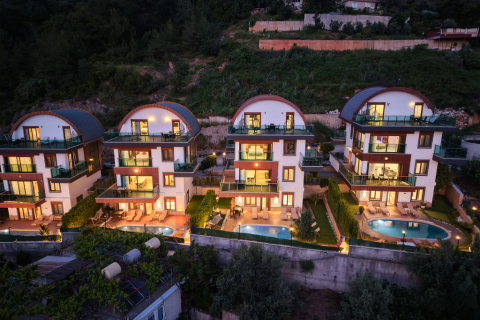 5+1 Villa  i Alanya, Antalya, Turkiet Nr. 237936 - 10