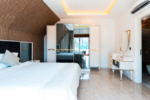 5+1 Villa  i Alanya, Antalya, Turkiet Nr. 237936 - 15