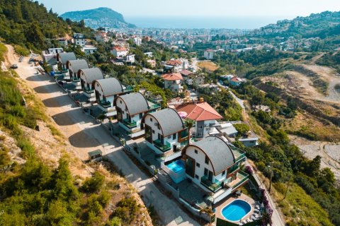 5+1 Villa  i Alanya, Antalya, Turkiet Nr. 237936 - 3