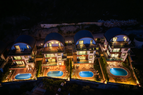 5+1 Villa  i Alanya, Antalya, Turkiet Nr. 237936 - 8