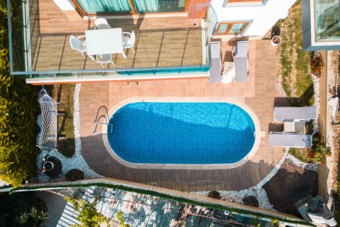 5+1 Villa  i Alanya, Antalya, Turkiet Nr. 237936 - 9