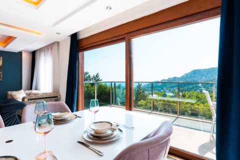 5+1 Villa  i Alanya, Antalya, Turkiet Nr. 237936 - 11